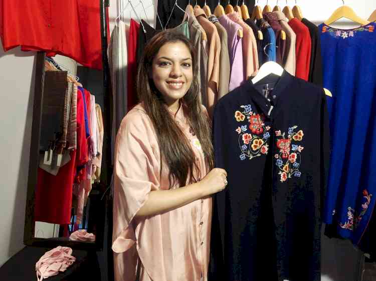 Garima Goel’s ‘Bloom’ collection steals show at Opulence India