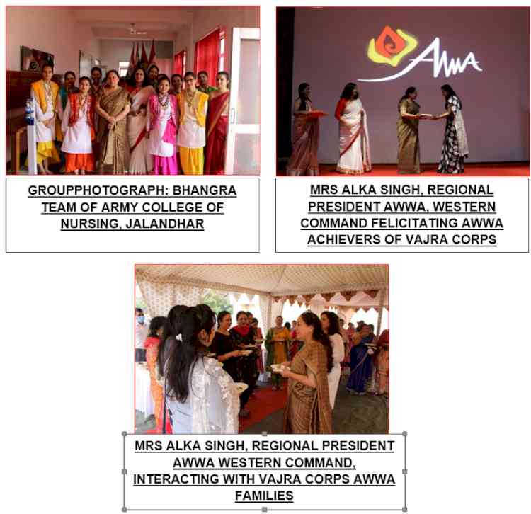 AWWA Meet in Vajra Corps