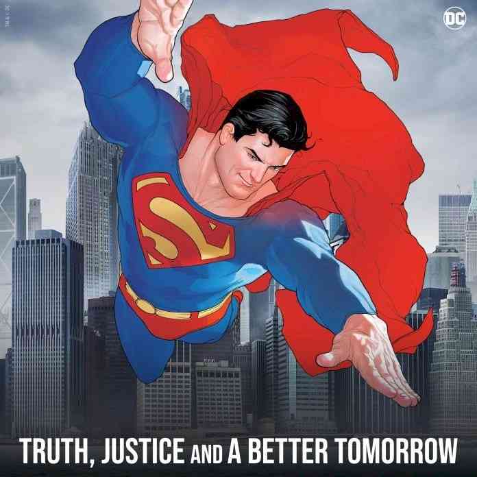 Superman to now fight for 'Truth, Justice, and a Better Tomorrow'