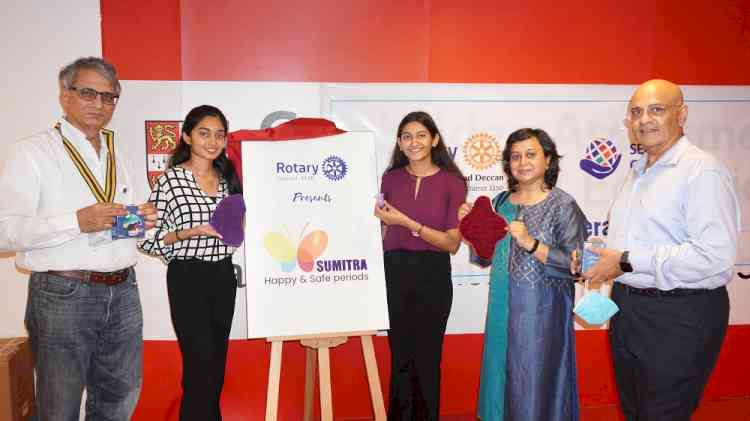 Rotary launches Project Sumitra towards use of sustainable menstrual hygiene products  