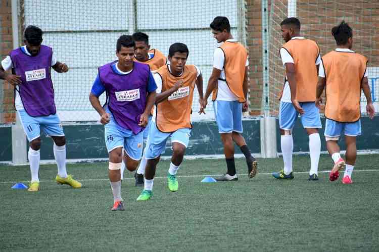 Spirited Kenkre FC face Madan Maharaj in I-League qualifiers