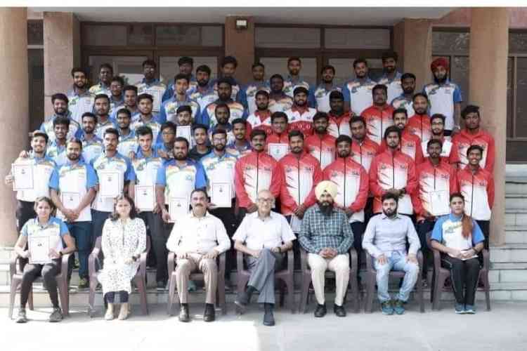 Sports Authority of India organizes practical training course in Doaba College