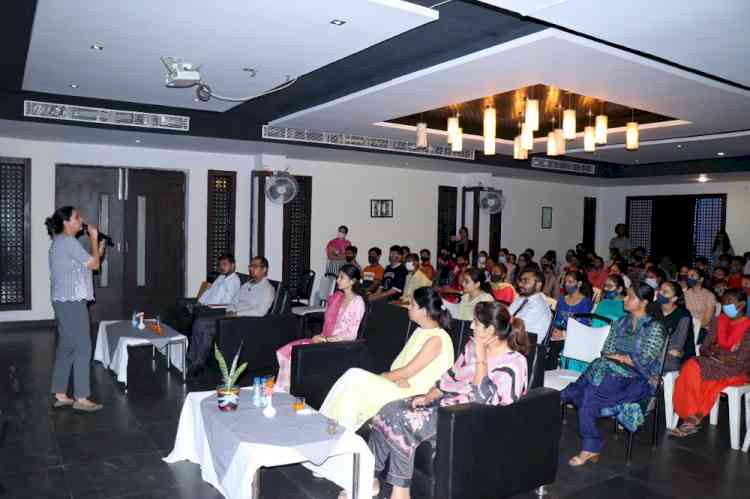 Innocent Hearts Group organized seminar on “Power of Positive Living”