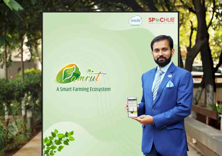 ESDS launches its digital agro platform  `Famrut’