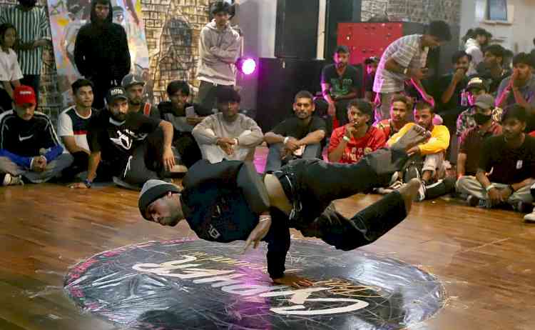 Tricity's first ‘Breakdancing’ championship held