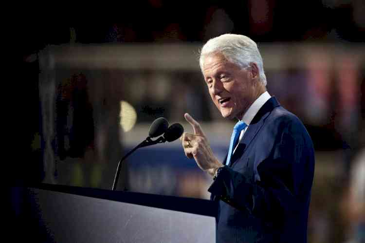 Ex-US President Clinton released from hospital