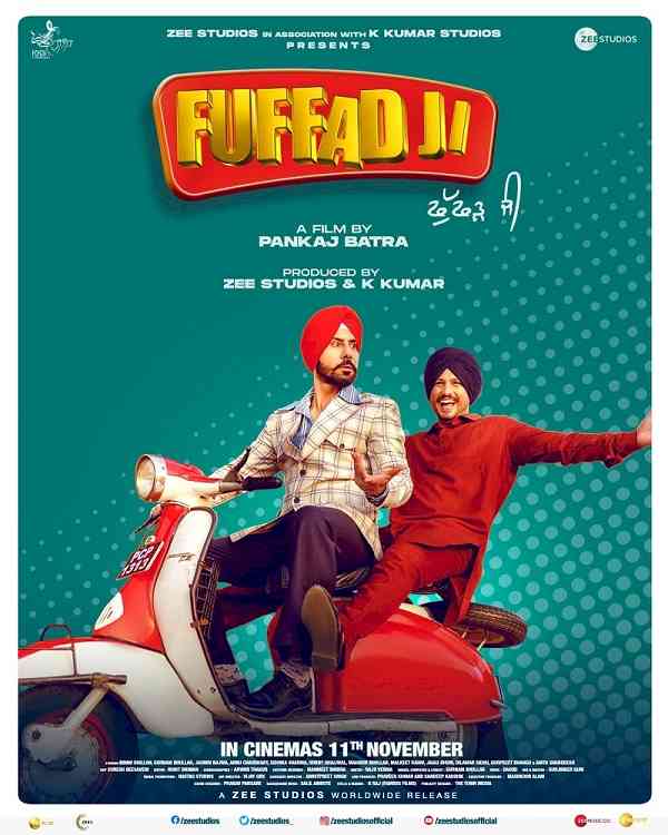 First look of Punjabi film 'Fuffad Ji' out ahead of Nov 11 premiere