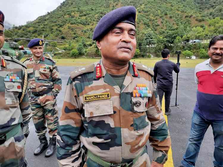 Chinese PLA increases exercises along LAC, India enhances survelliance: Lt Gen Manoj Pande