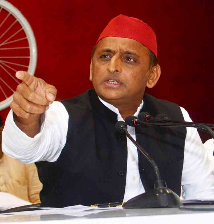 UP tops in 'ease of committing crime', says Akhilesh