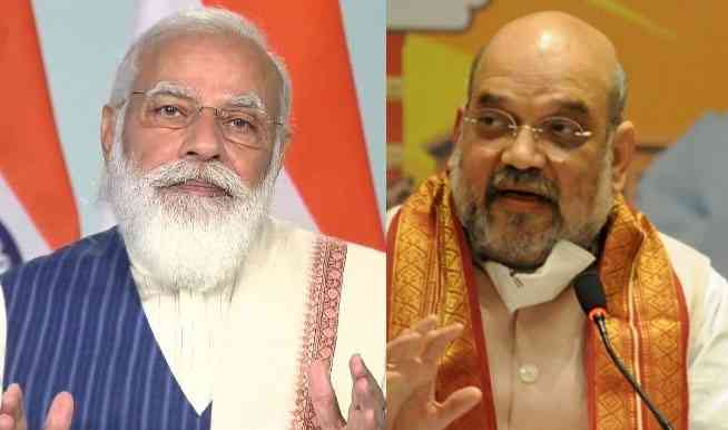 Amit Shah meets PM Modi, discusses security situation in Kashmir