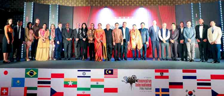 Innovative Film Academy’s Innovative International film festival concludes with closing ceremony