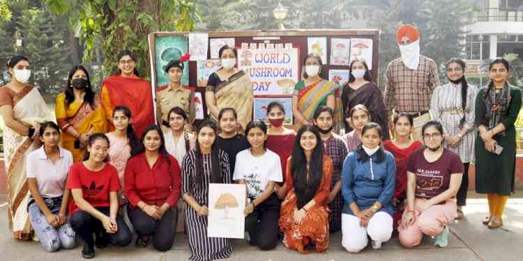 World Mushroom Day commemorated by organising various meaningful activities