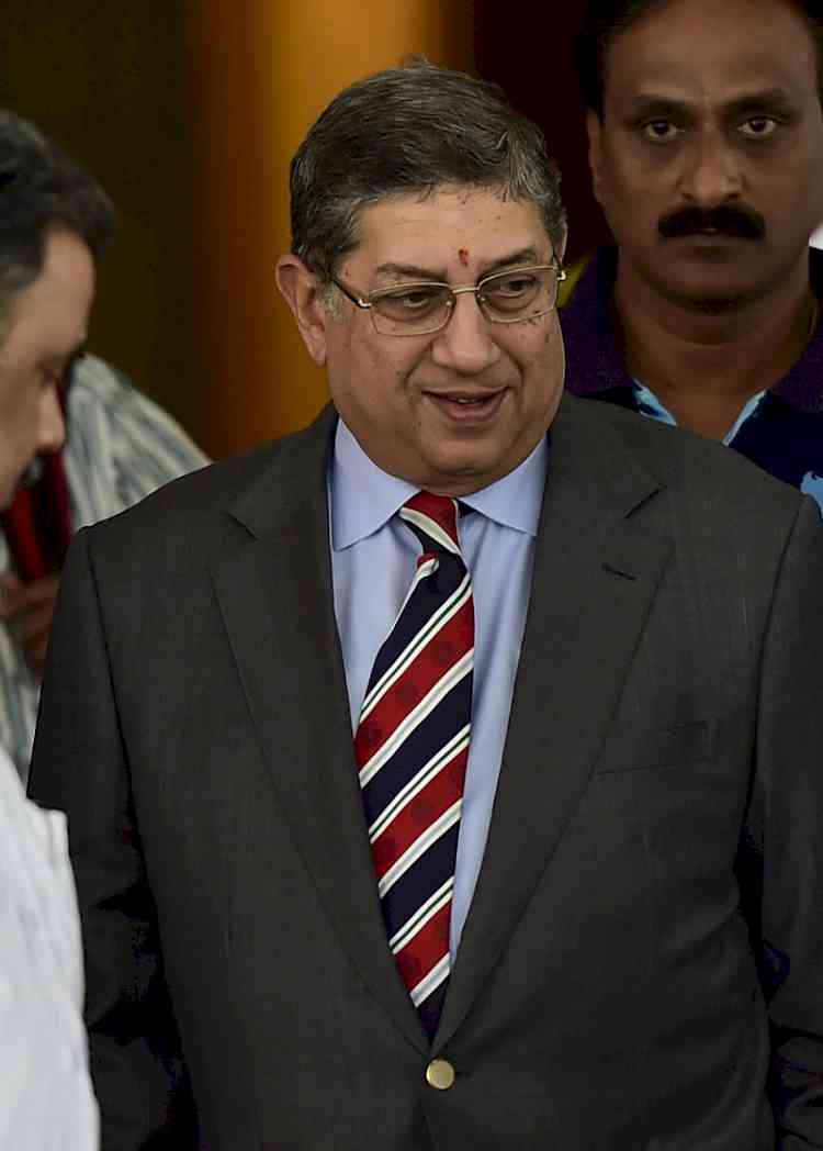 IPL: There is no CSK without Dhoni, says N Srinivasan