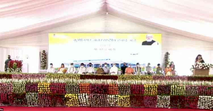 Modi inaugurates Kushinagar international airport