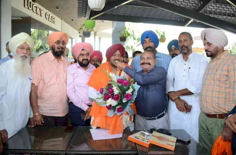 Zero tolerance for corruption in Punjab State Ware Housing Corporation: MLA and Chairman Kuldeep Singh Vaid