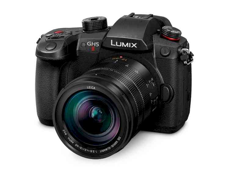 Panasonic launches LUMIX GH5M2 digital mirrorless camera with 4K video recording