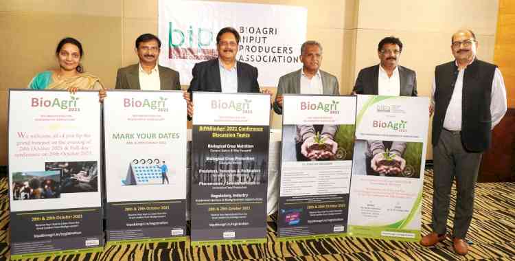 Biggest ever Bio-Agri conference in India to be held in Hyderabad on Oct 28- 29