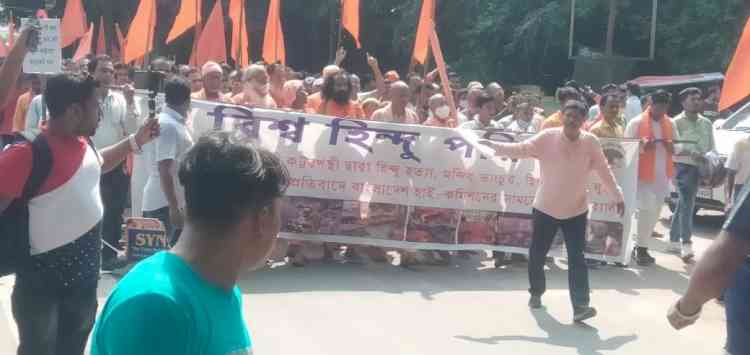 Protests continue in NE states against B'desh communal violence