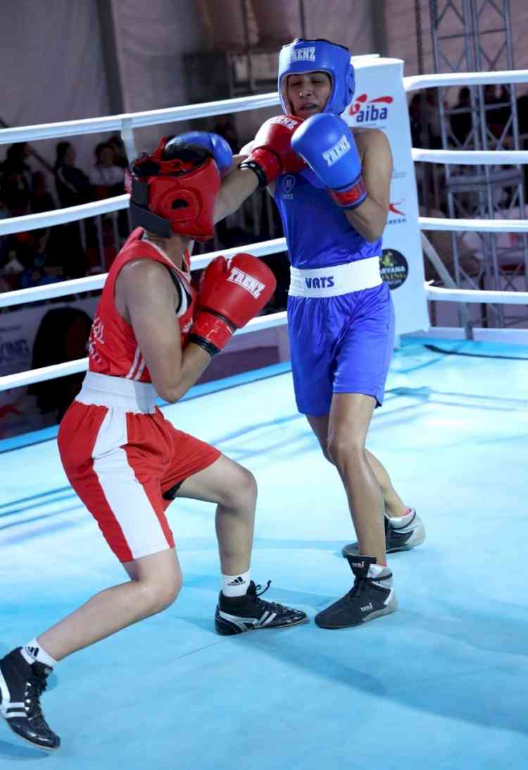 Women's National Boxing: Delhi's Hemlata, Maharashtra's Aarya dominate on Day 1