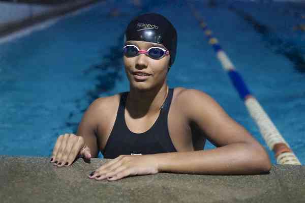 In-form Ridhima breaks another national record in swimming