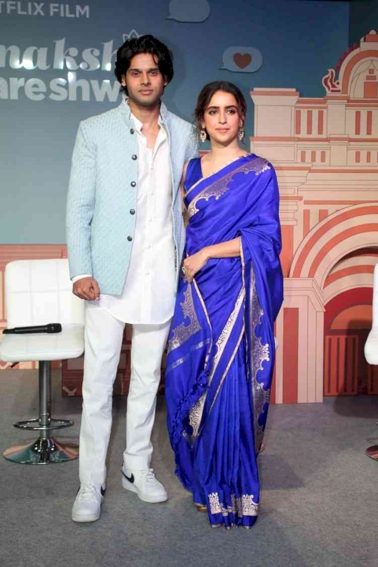 Sanya Malhotra thrilled with response to 'Meenakshi Sundareshwar' trailer