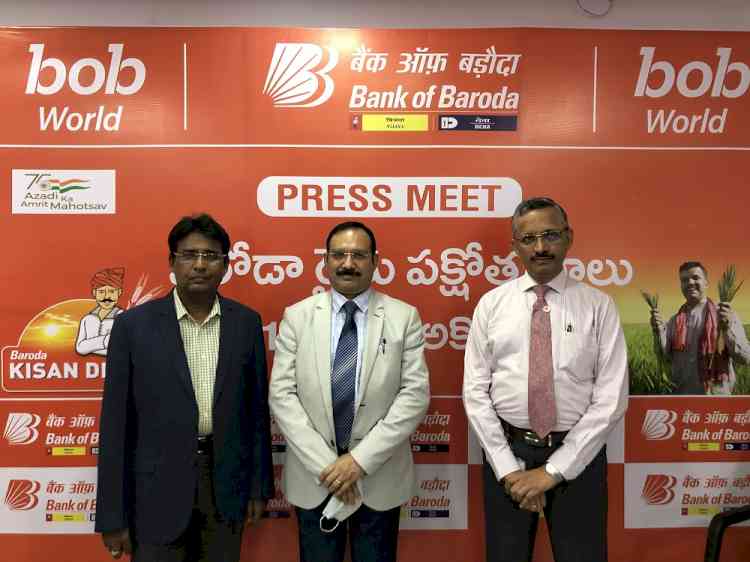 4th edition of Bank of Baroda’s ‘Baroda Kisan Pakhwada’ aims at economic upliftment in rural sector