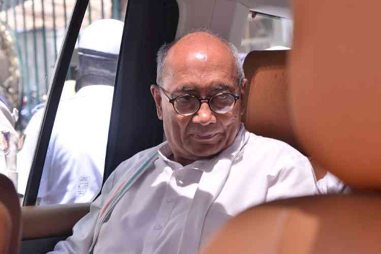 Digvijaya missing from Cong campaign in MP, party says will appear soon