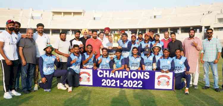 Mansa lifts maiden PCA U-25 One Day Title