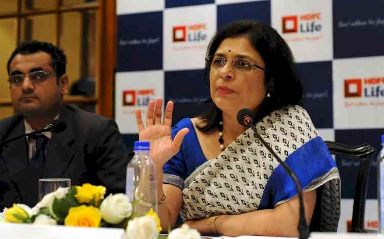 HDFC Life closes first half with lower PAT of Rs 577 cr