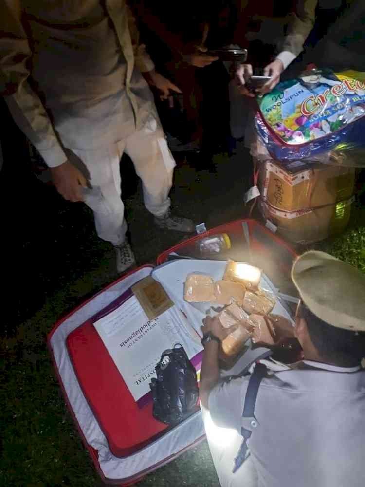 Assam Rifles jawans among 4 held with heroin in Assam