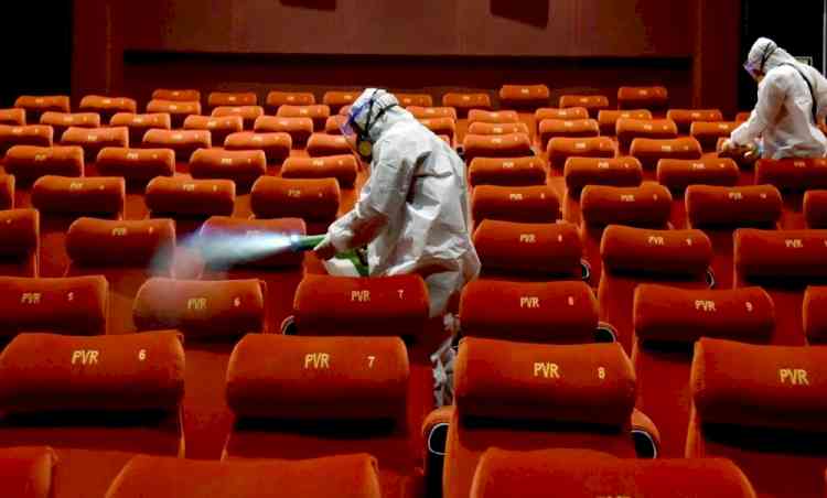 Maharashtra reopens its theatres to receive 'pre-Covid footfalls'