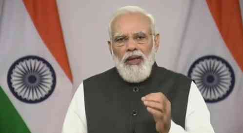 Economy bouncing back at fast pace post-pandemic: Modi