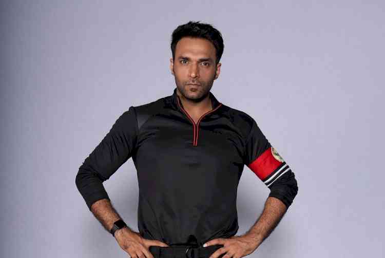 Shaalien Malhotra aka Agent Karan talks about his love for martial arts