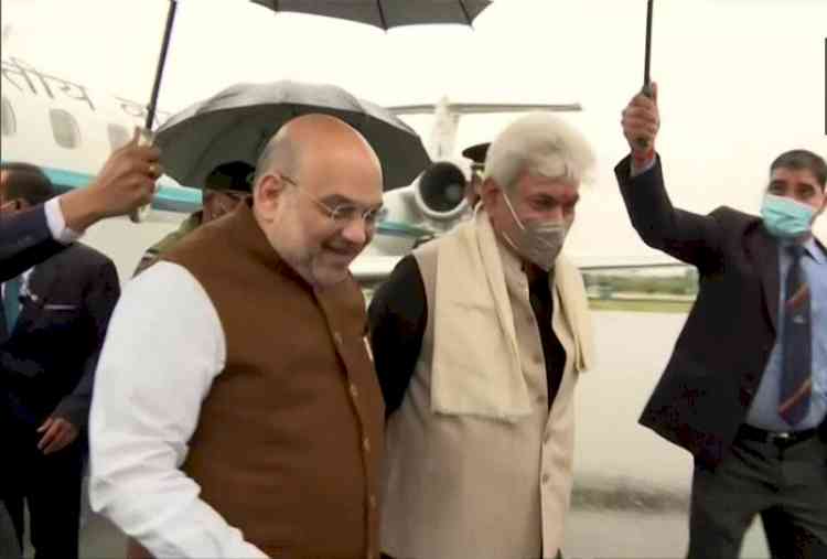 J&K to become 'giver' not 'taker' region of India: Amit Shah