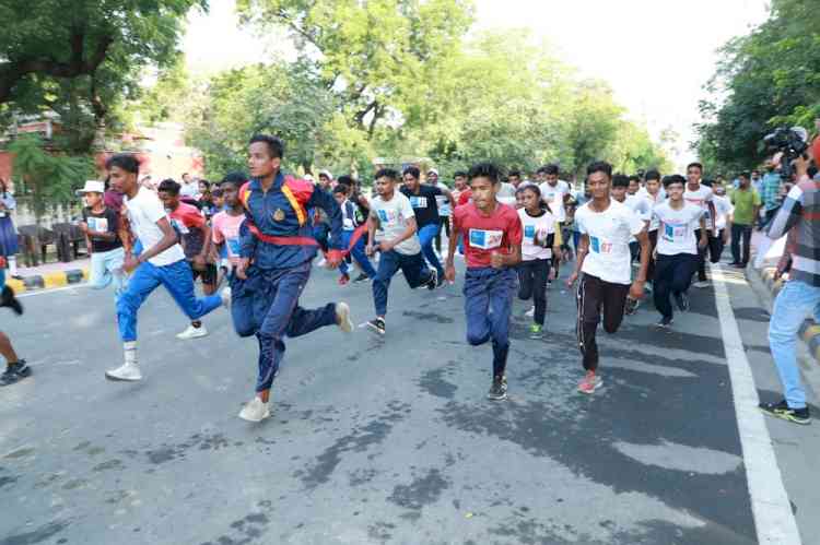 Ferozepur Cantonment Board organised Mini Marathon