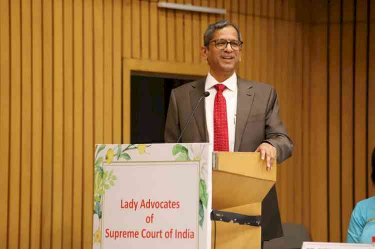 Nearly 20% judges have no place to sit, other basic facilities: CJI (Ld)
