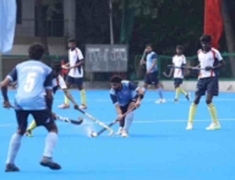 Junior hockey nationals: Salute Academy, SGPC and M.P. reach quarters