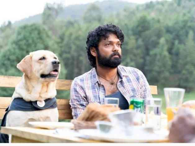 Rakshit Shetty completes shoot for film with pup named 'Charlie 777'