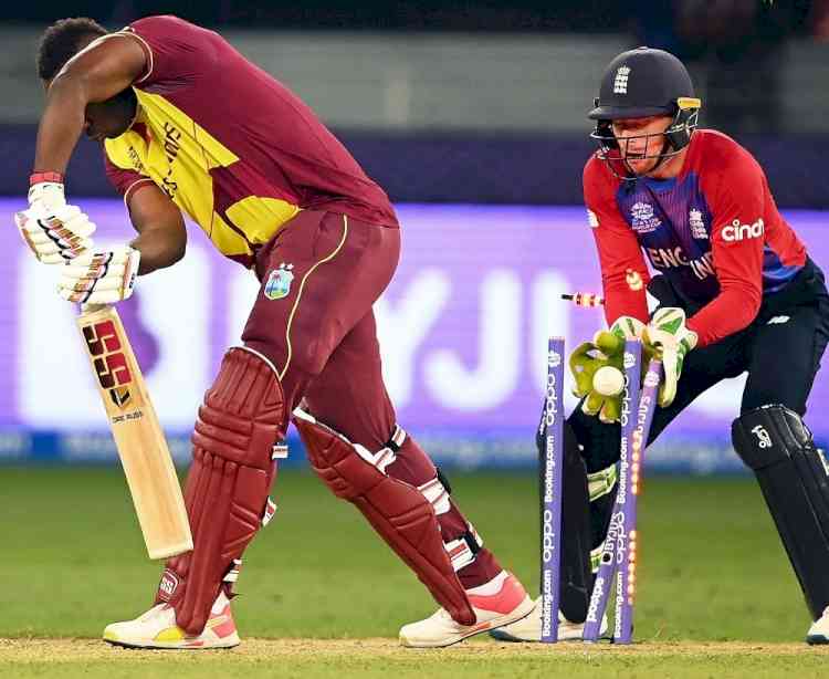 T20 World Cup: England bowl out West Indies for 55