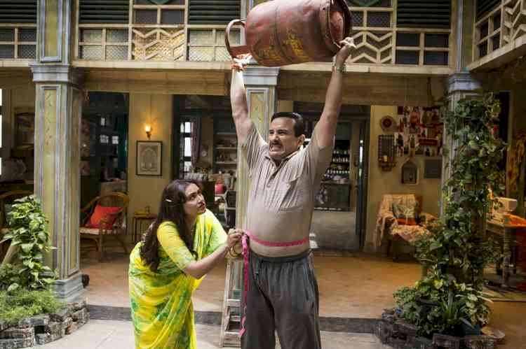 Saif puts on weight to play railway ticket collector in 'Bunty Aur Babli 2'