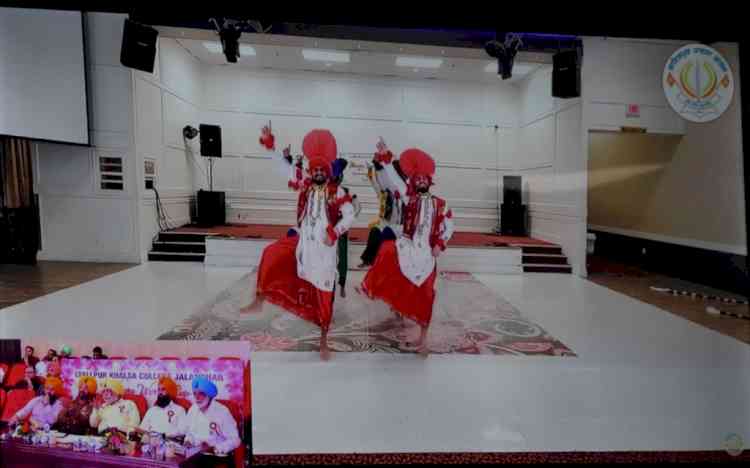 Bhangra World Cup begins in Lyallpur Khalsa College