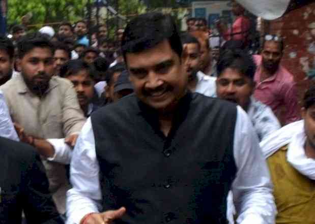 Jailed BSP MP Atul Rai booked under Gangster Act