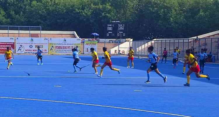 Women's hockey nationals: Easy wins for MP, Odisha, AP, Punjab