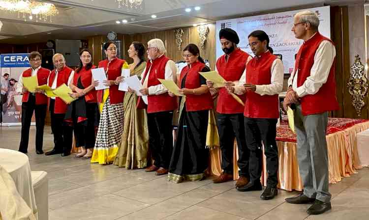 Installation ceremony of new team of Indian Institute of Interior Designers held