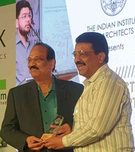 Ar Pappal Suneja from IIALC gets best Punjab Young Architect Award 2021 