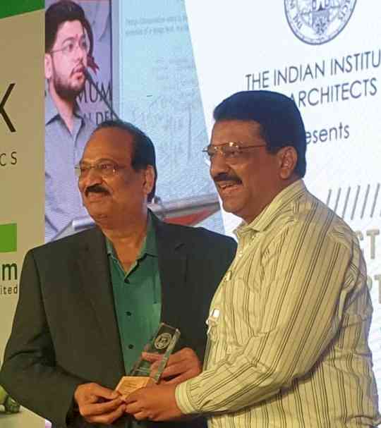 Ar Pappal Suneja from IIALC gets best Punjab Young Architect Award 2021