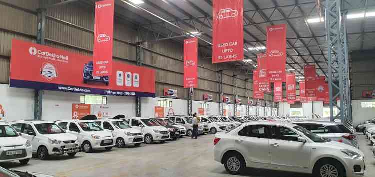 CarDekho launches CarDekho Mall - amongst India’s largest Used Car Showrooms in India