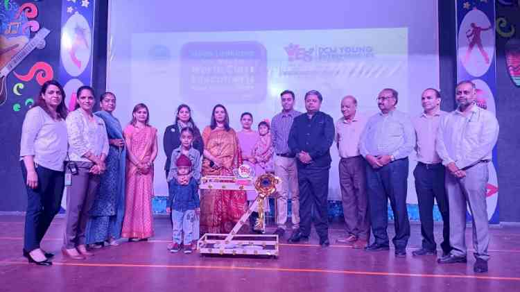 Celebration of Platinum Jubilee Celebrations of DCM Group of Schools