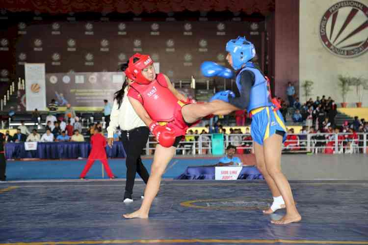 Six-Day 20th Junior National Wushu Championship concluded at LPU