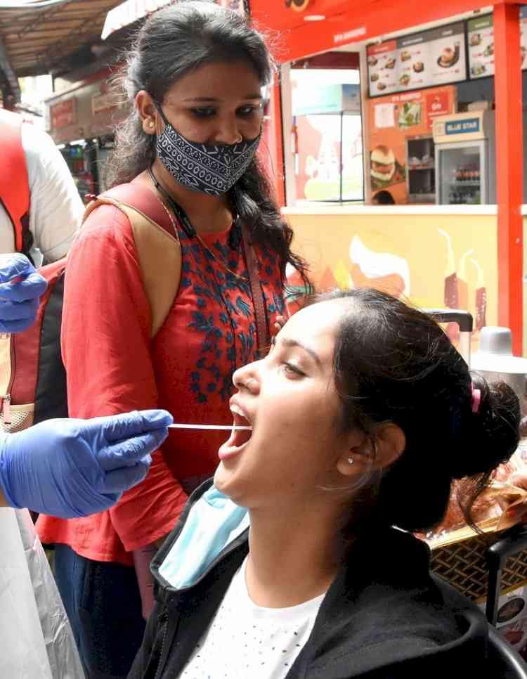 Delhi logs 27 fresh Covid cases, infection rate at 0.06%